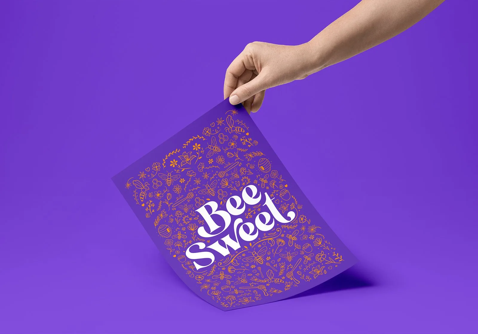 A4 Paper PSD MockUp 4