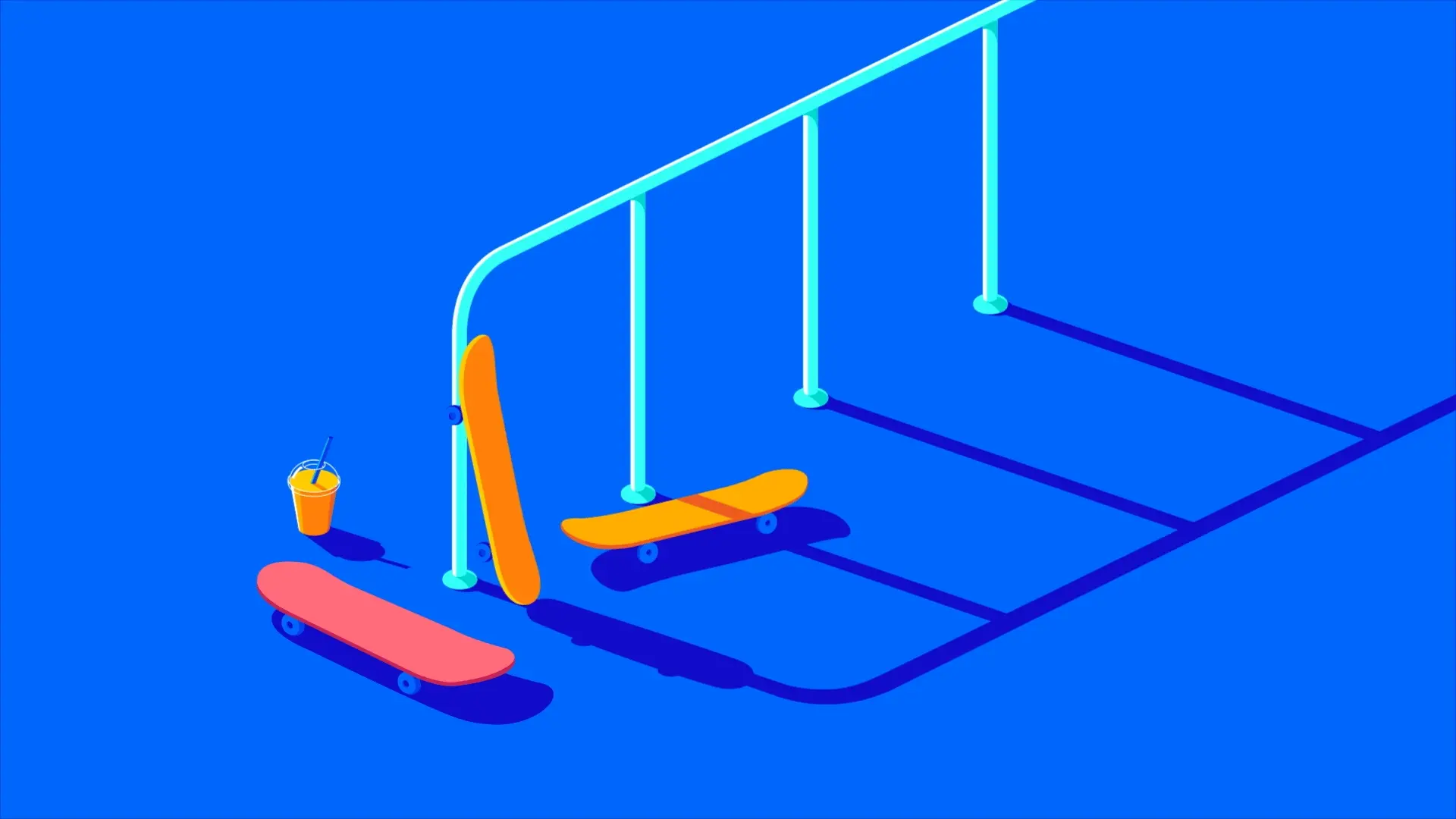 Skating-boards