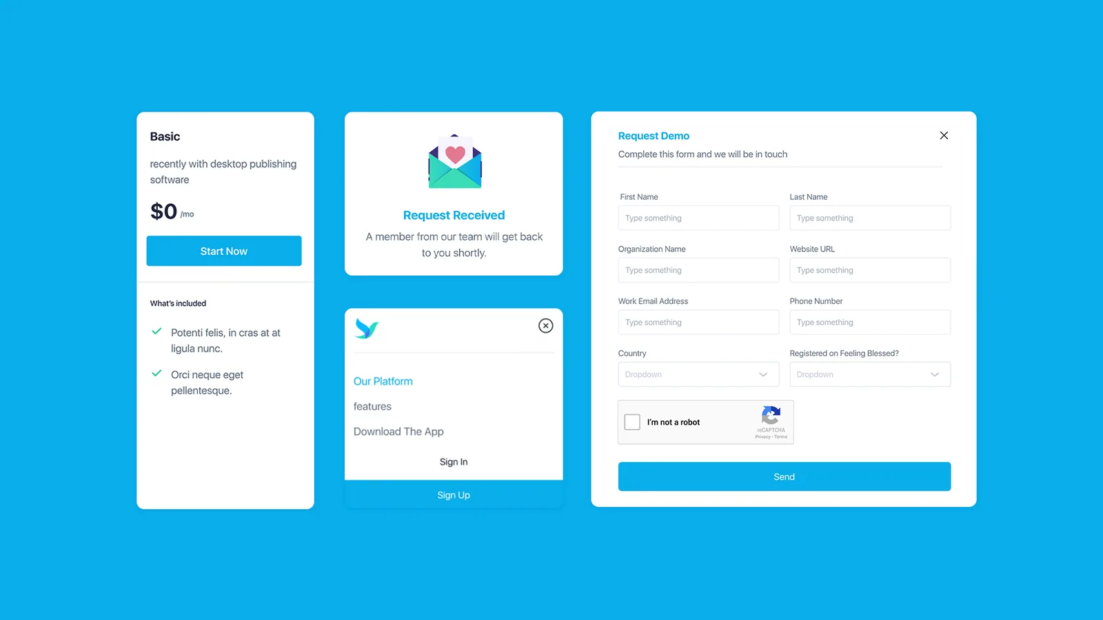 website-components