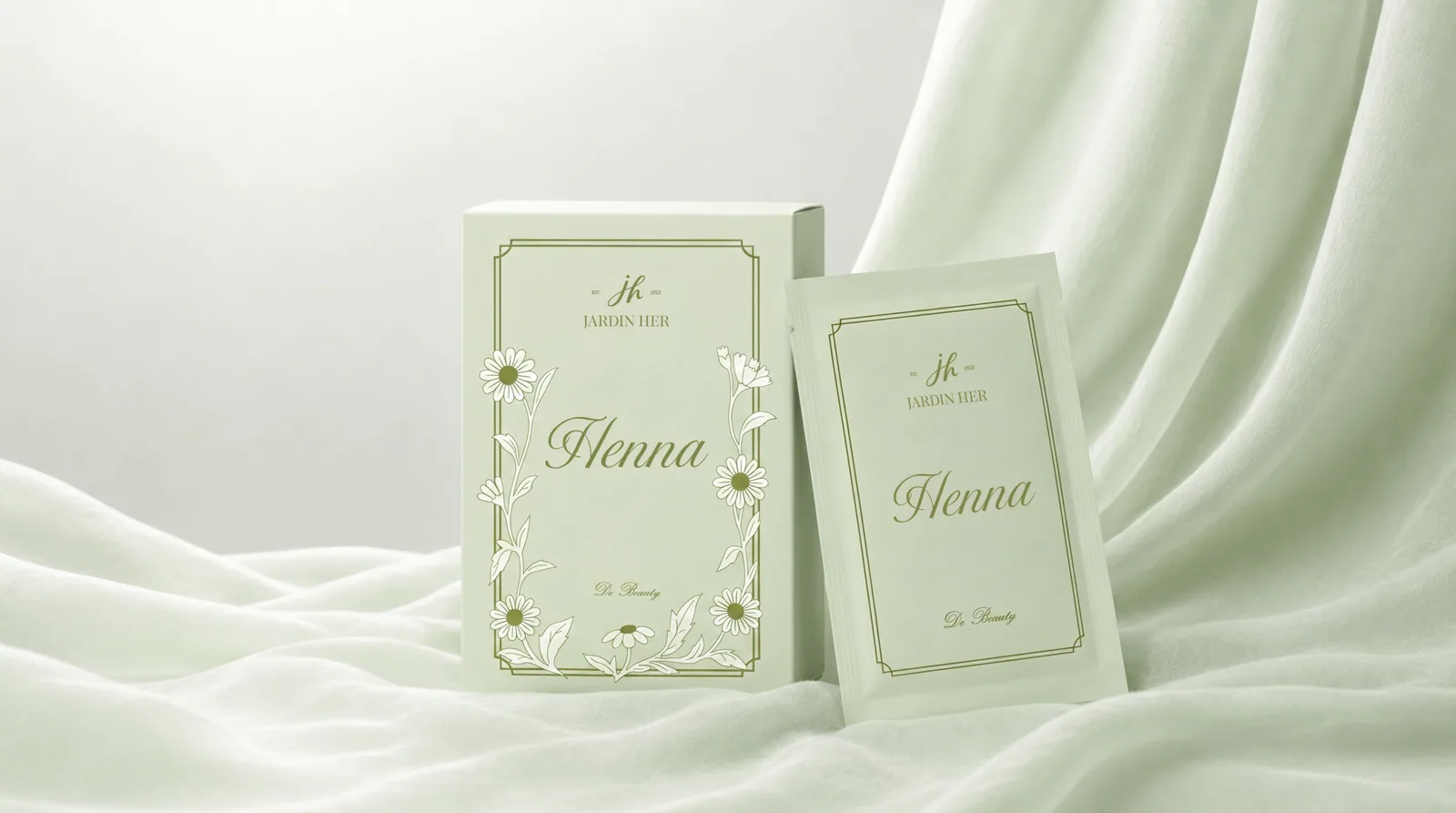 Henna-Box